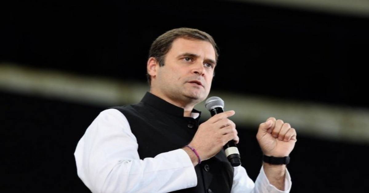 Rahul Gandhi slams Centre for not reacting on alleged abduction of Indian youth by Chinese army